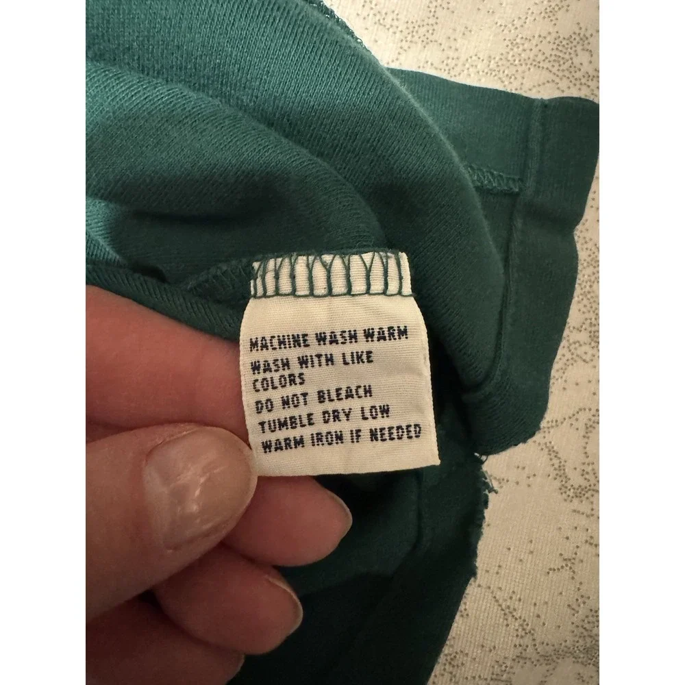 Vintage Polo by Ralph Lauren‎ Polo Shirt Men's L Forrest Green Orange Pony Prep